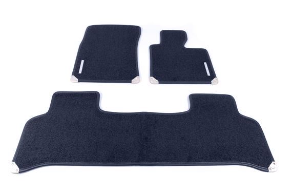 Carpet Mat Set RHD (4 piece) Navy - EAH500280JMN - Genuine